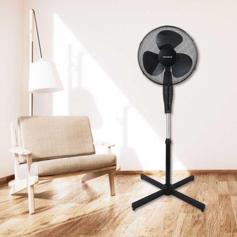 Klausberg, wentylator podłogowy z pilotem