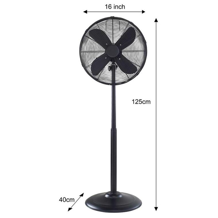 Klausberg, wentylator, wiatrak podłogowy, KB-7860