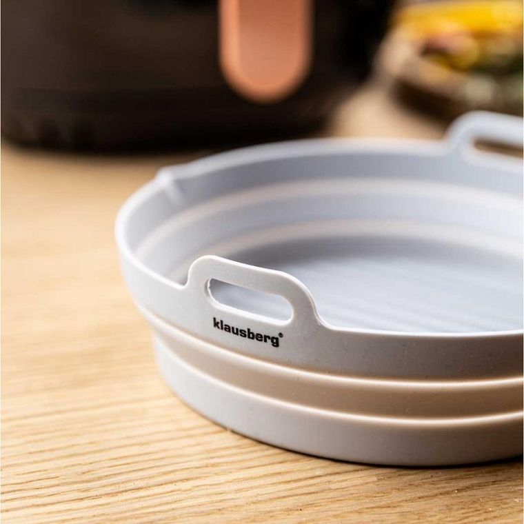 Klausberg, wkład silikonowy do frytownicy, 20 cm, 2 szt.