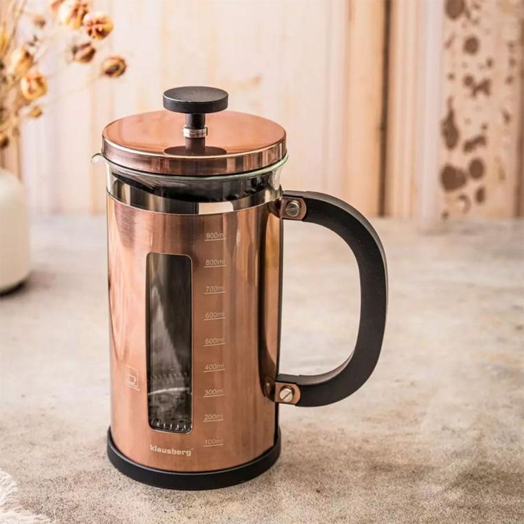 Klausberg, zaparzacz tłokowy do kawy/herbaty, 1000 ml
