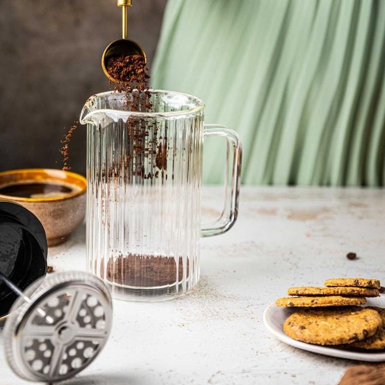 Klausberg, zaparzacz tłokowy do kawy/herbaty termiczny, 350 ml