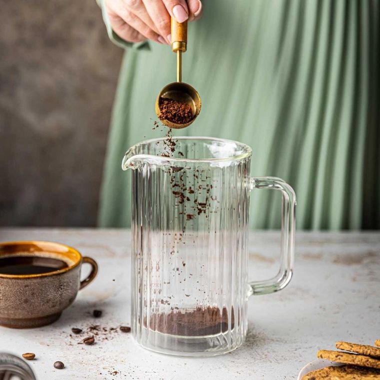 Klausberg, zaparzacz tłokowy do kawy/herbaty, termiczny, 350 ml