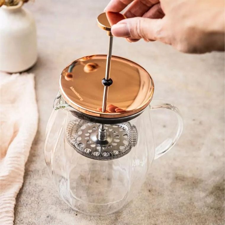 Klausberg, zaparzacz tłokowy do kawy/herbaty, termiczny, 600 ml