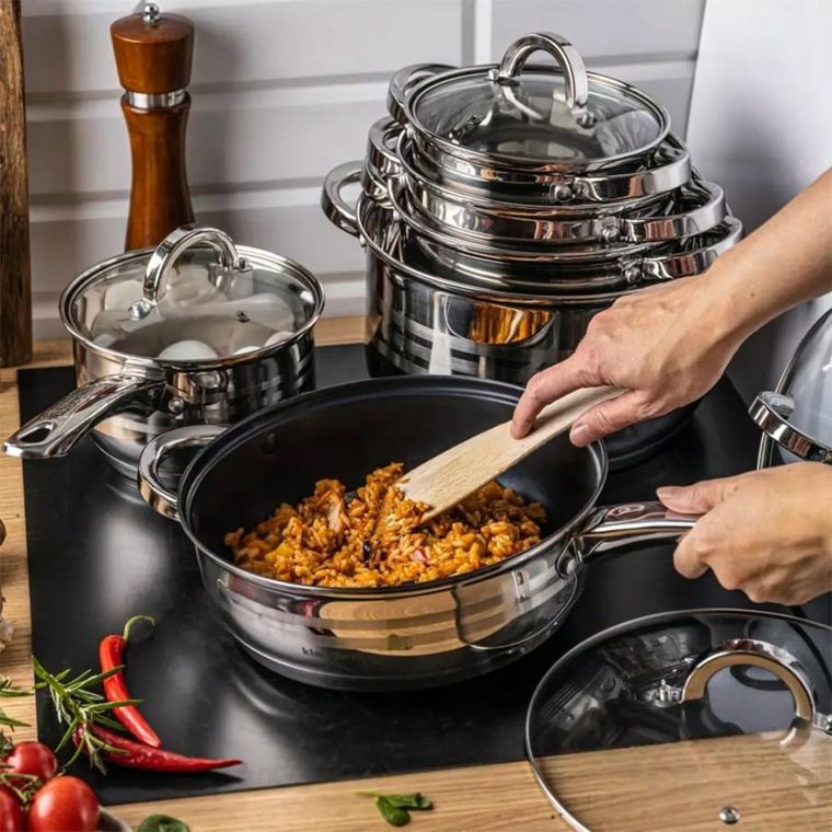 Klausberg, zestaw garnków, 12 elementów, KB-7698