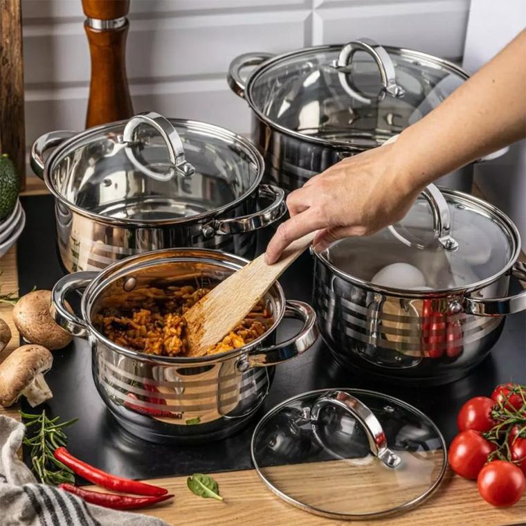 Klausberg, zestaw garnków, 9 elementów, KB-7695