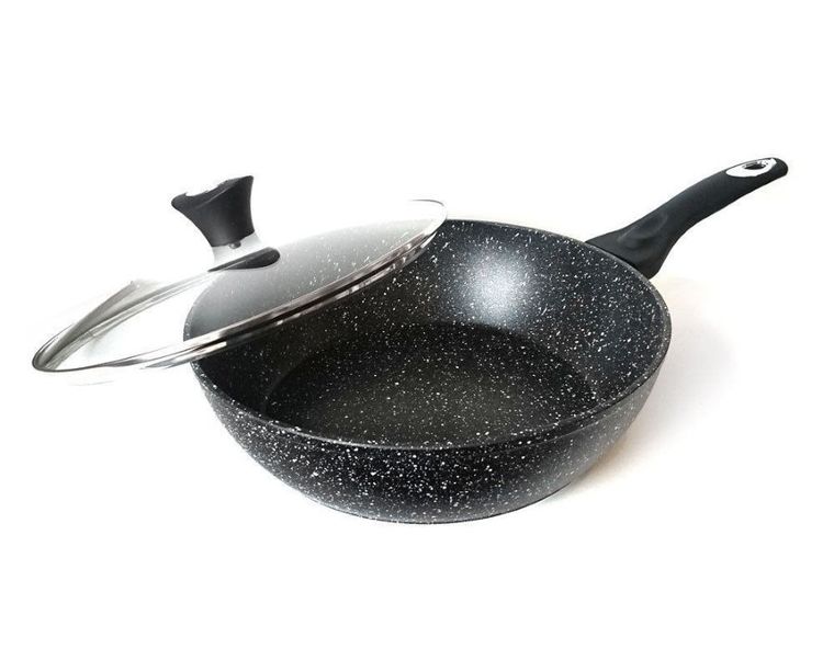 Klausberg, zestaw garnków granitowych, 12 elementów, KB-7201