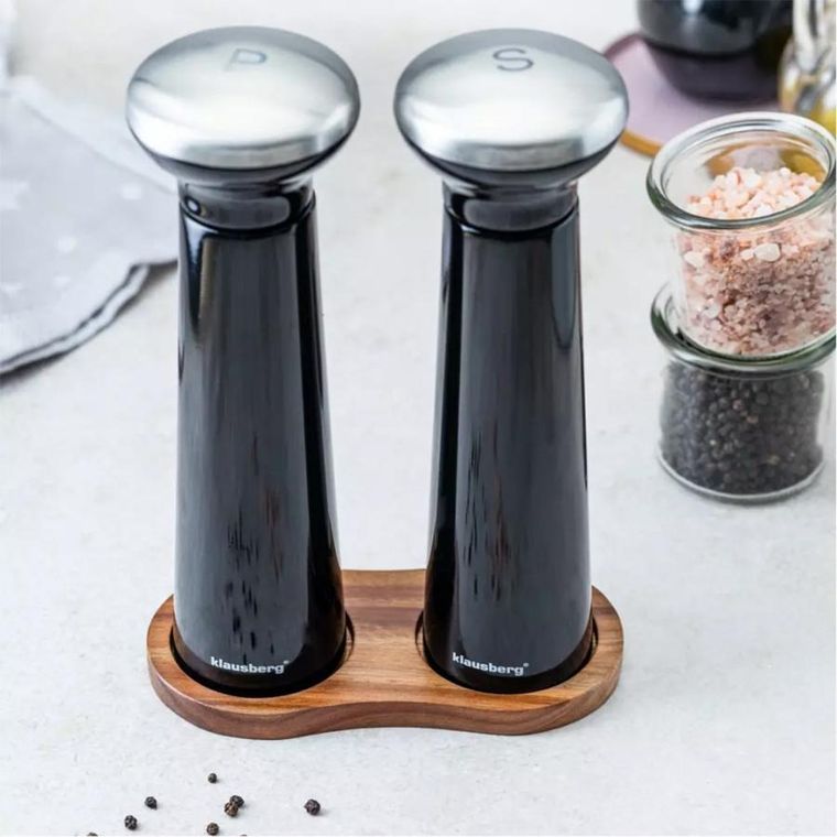 Klausberg, zestaw młynków do pieprzu i soli
