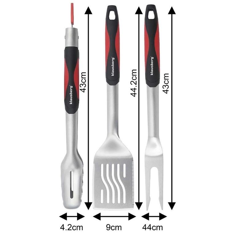 Klausberg, zestaw przyborów do grilla, KB-7899