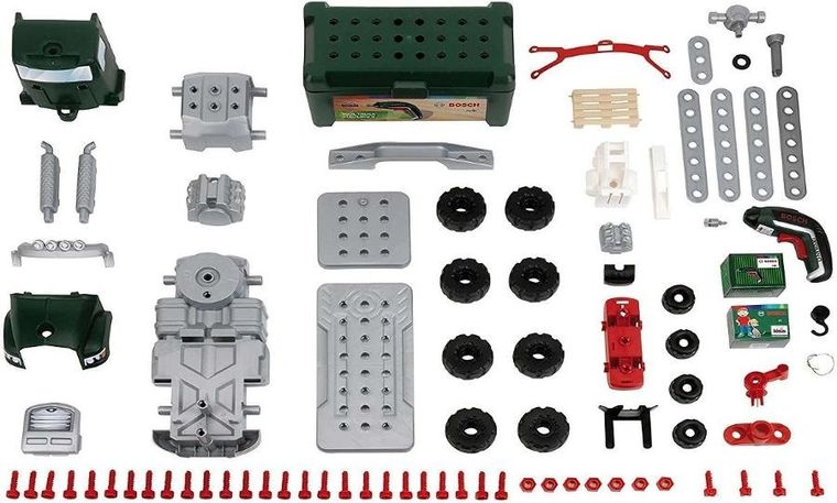 Klein, Bosch, ciężarówka do skręcania