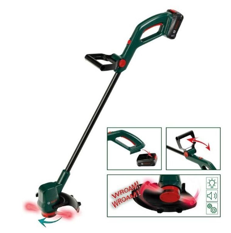 Klein, Bosch, podkoszarka