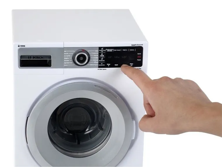Klein, Bosch, pralka