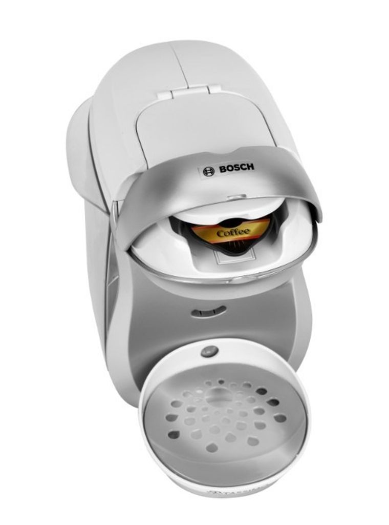 Klein, Bosch Tassimo, ekspres do kawy, srebrny