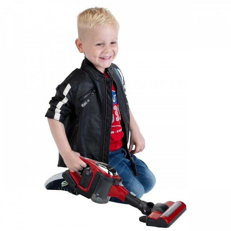 Klein, Bosch, Unlimited, odkurzacz, czerwony