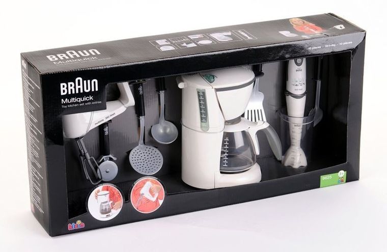 Klein, Braun, zestaw akcesoriów kuchennych