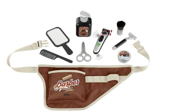 Klein, Braun, zestaw barbera