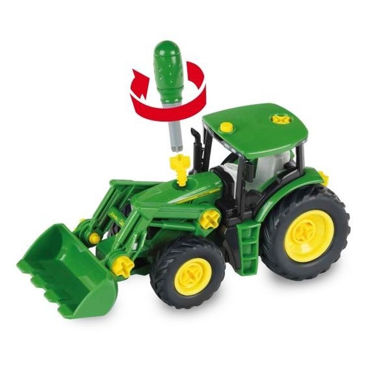 Klein, John Deere, Traktor z dwiema przyczepami, pojazd rolniczy