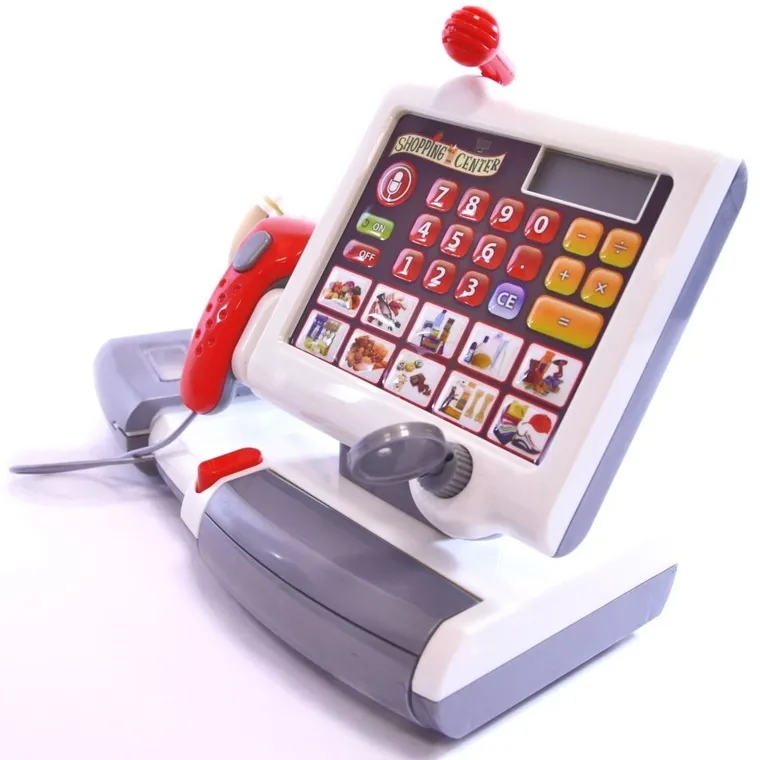 Klein, kasa sklepowa ze skanerem