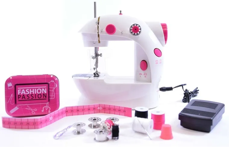 Klein, maszyna do szycia dla dzieci i akcesoria