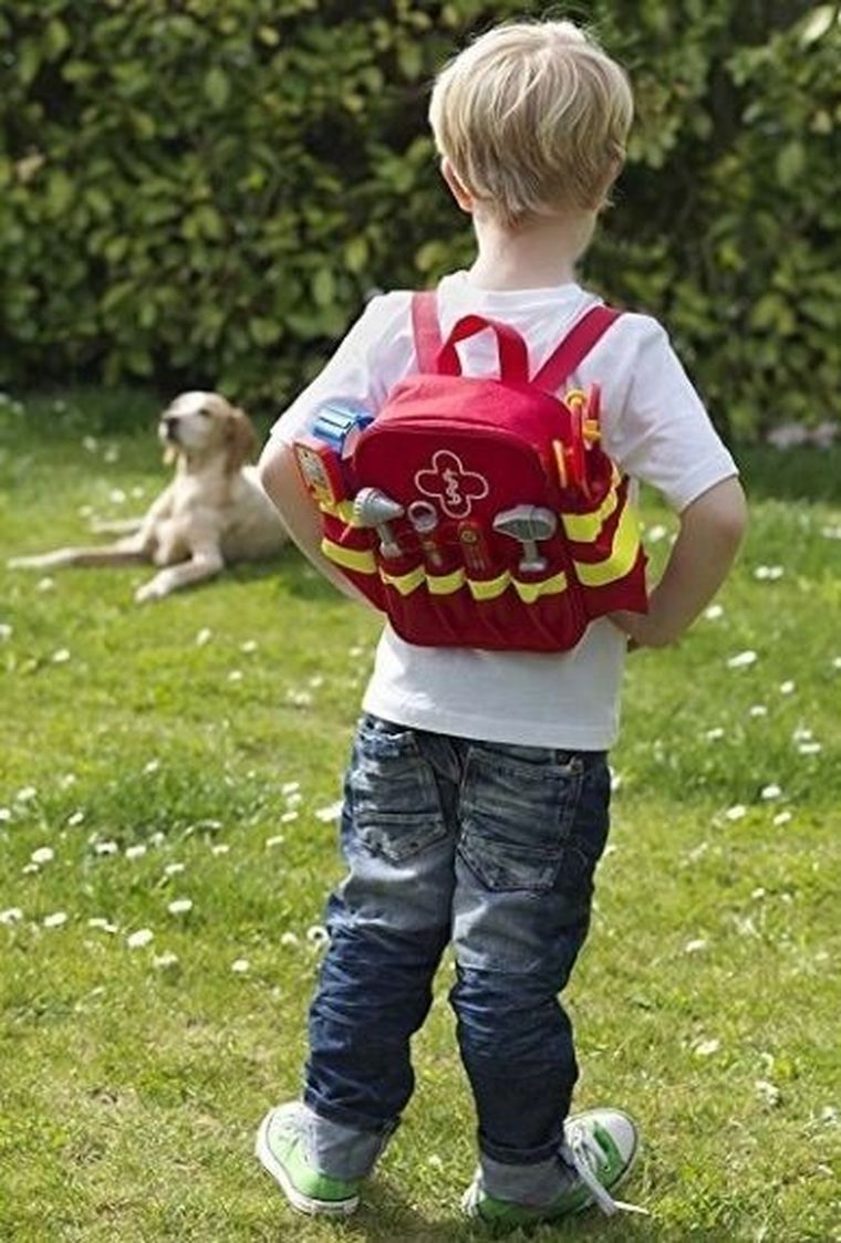 Klein, plecaczek lekarski z wyposażeniem