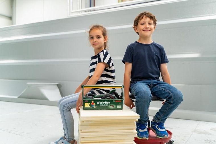 Klein, skrzynka z narzędziami, 7 elementów