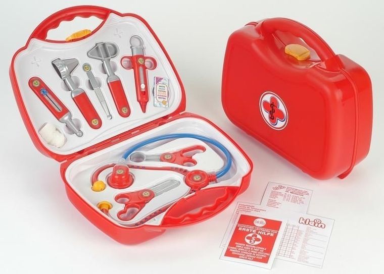 Klein, zestaw lekarski w walizce, średni