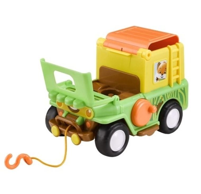 Klorofil, Jeep, zestaw z figurką