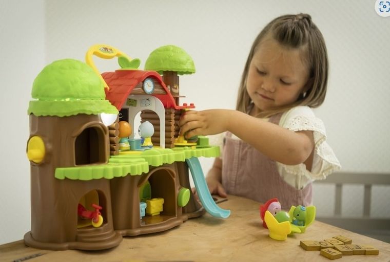 Klorofil, Leśna Szkoła, zestaw z figurkami