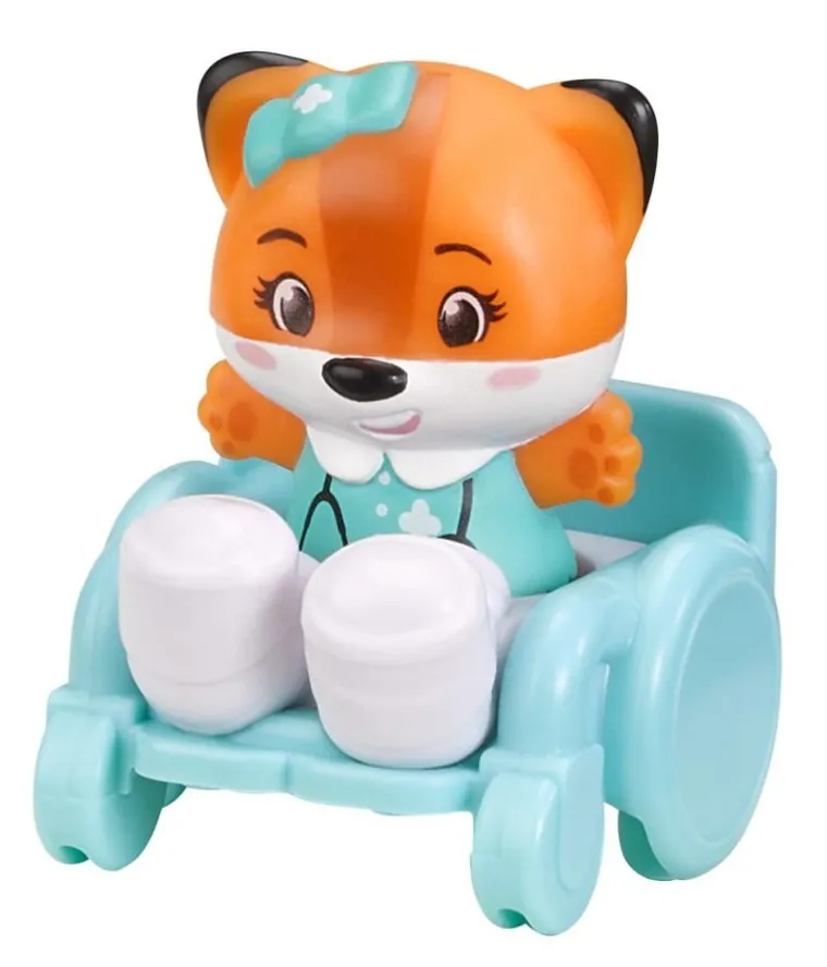 Klorofil, Leśny szpital, zestaw z figurką