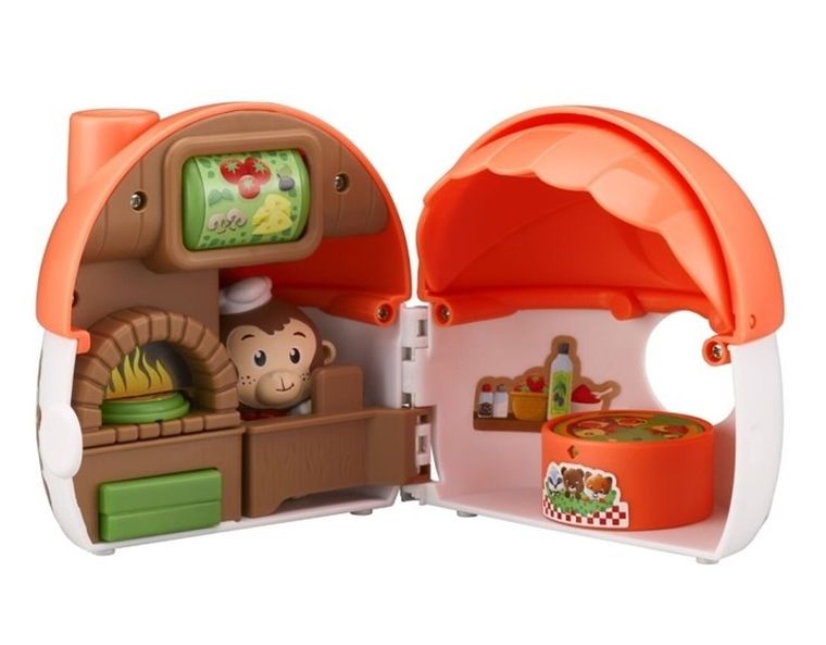 Klorofil, Mini Pizzeria, zestaw z figurką