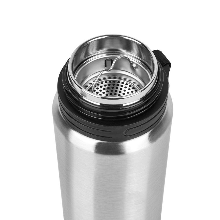 Könighoffer, Adventure, termos próżniowy ze stali nierdzewnej z sitkiem, 500 ml