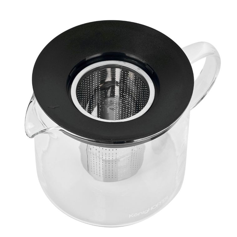 Könighoffer, Andrea, dzbanek do herbaty z zaparzaczem, 1,5 l