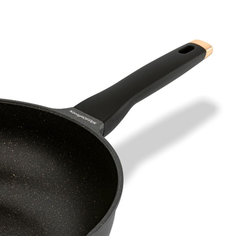 Könighoffer, Black Rose, patelnia wok, 30-9,5 cm