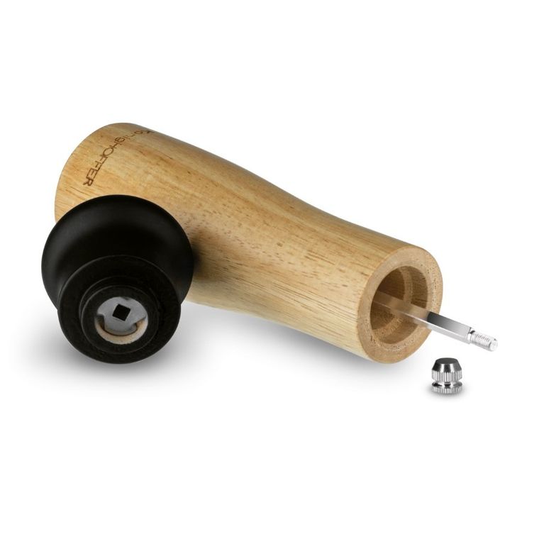 Könighoffer, Cosmic, młynek ręczny do soli i pieprzu, czarny