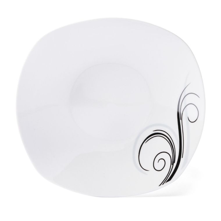 Könighoffer, Dolce Vita, zestaw obiadowy, kwadratowy, 18 elementów