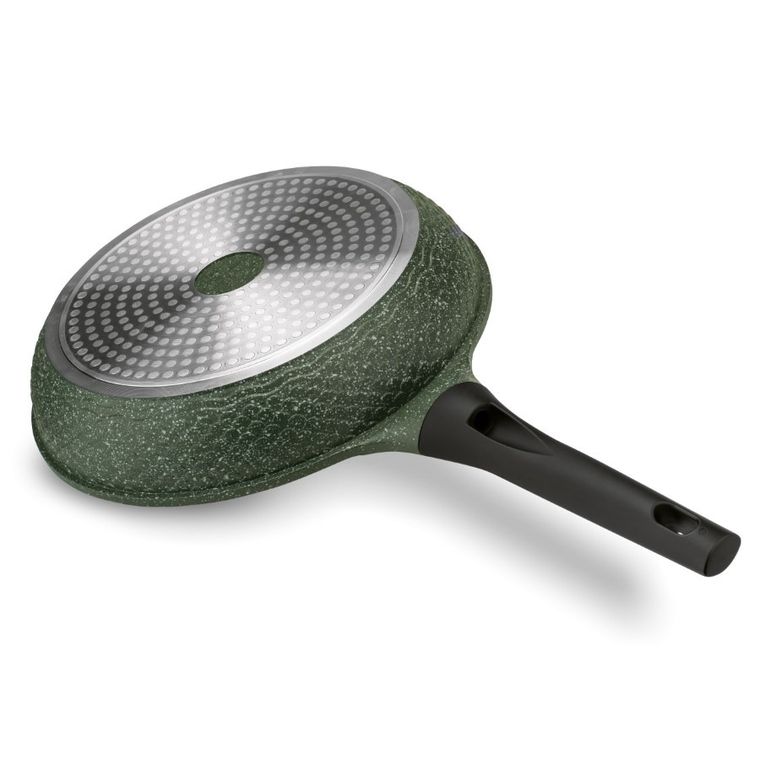 Könighoffer Green Husk, patelnia granitowa, indukcja, 24 cm