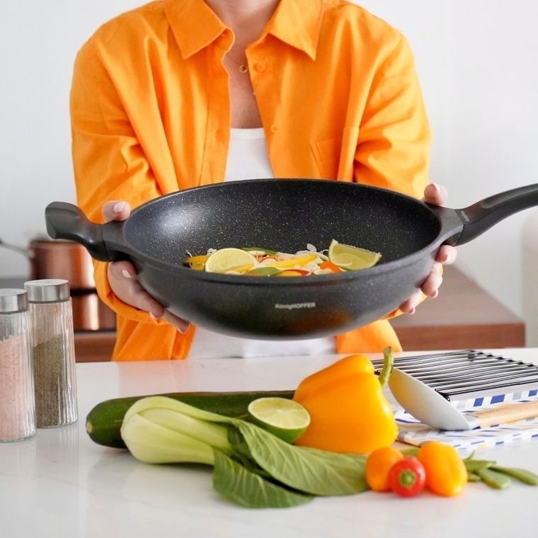 Könighoffer, Kenji, patelnia wok, 30-9 cm