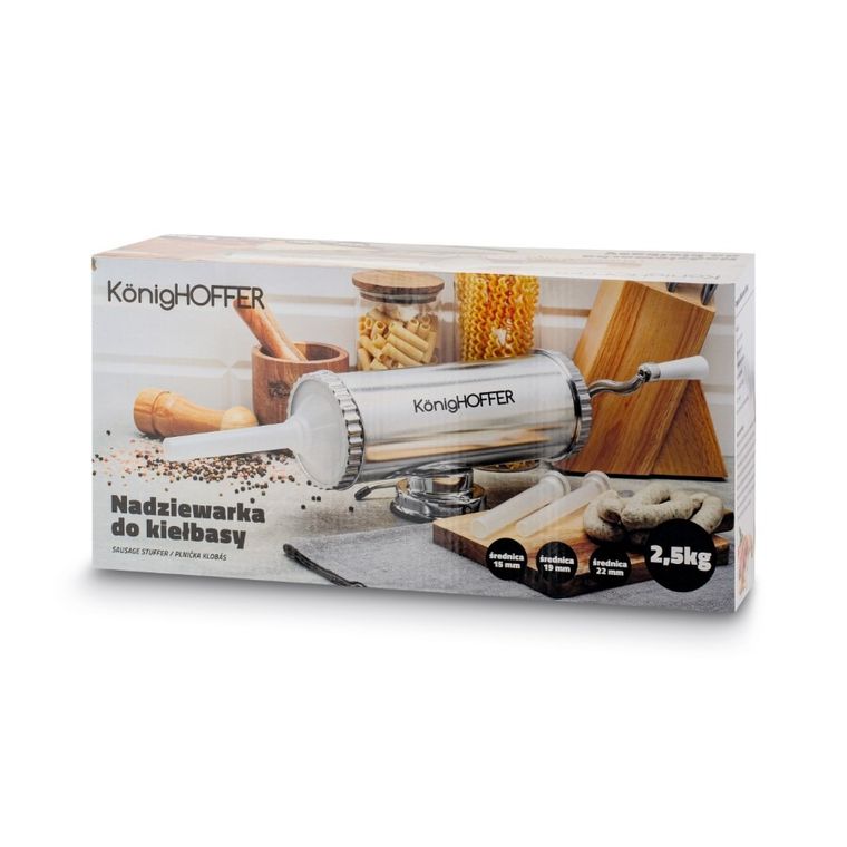 KönigHoffer, nadziewarka do kiełbasy