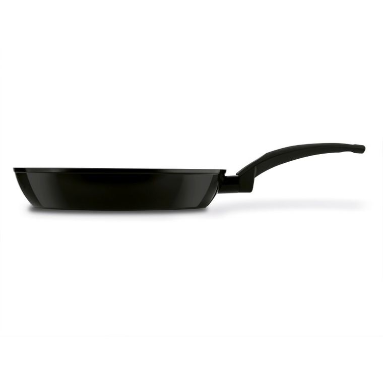 Könighoffer, patelnia z powłoką ceramiczną, Triste Black, 24-4.5 cm