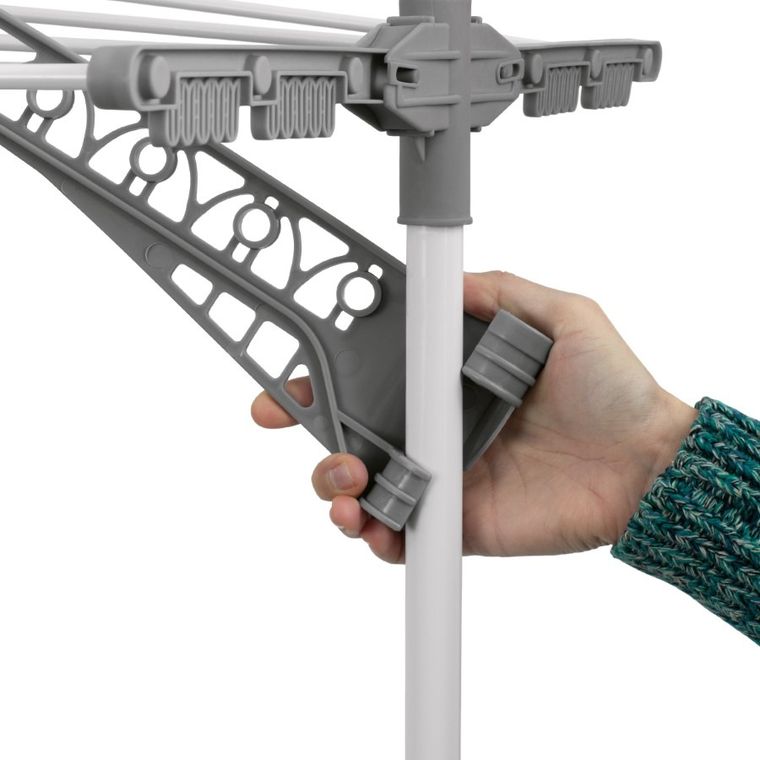 Könighoffer, suszarka balkonowa, pionowa, 72-55-150 cm