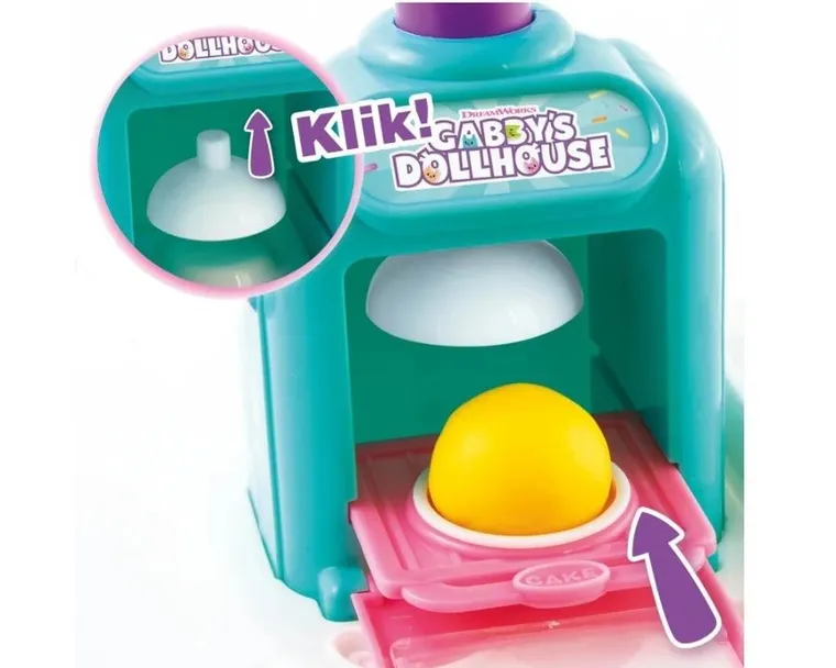 Koci Domek Gabi, Kuchnia Łakotka, zestaw z masą plastyczną