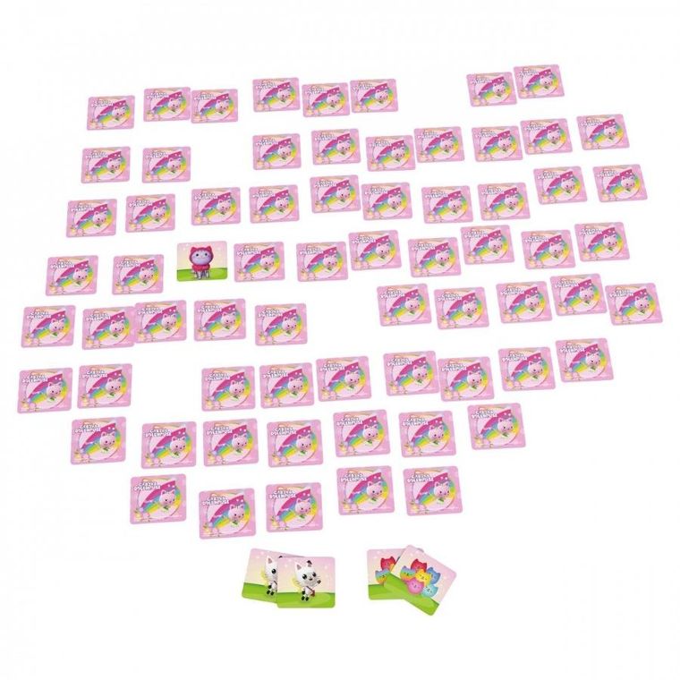 Koci Domek Gabi, memory, gra pamięciowa w walizce