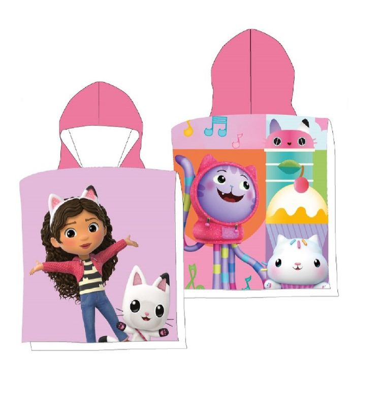 Koci Domek Gabi, okrycie kąpielowe, ponczo, 50-100 cm