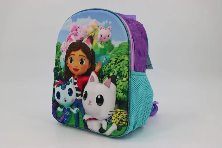 Koci Domek Gabi, plecak dla przedszkolaka, 1-komorowy