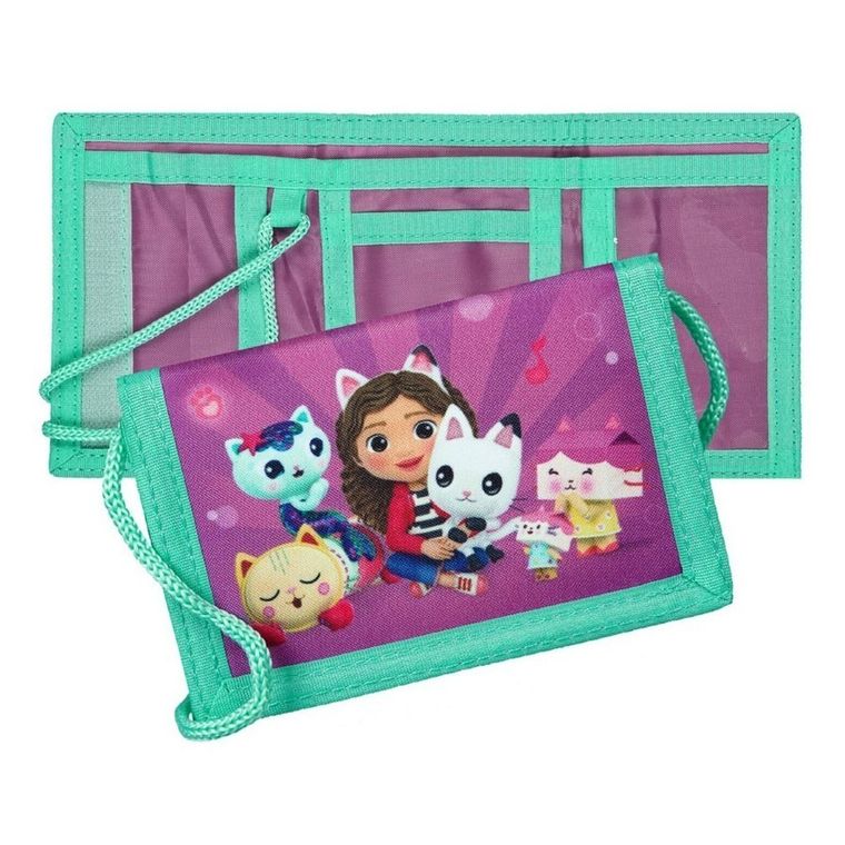 Koci Domek Gabi, portfel zamykany na rzep