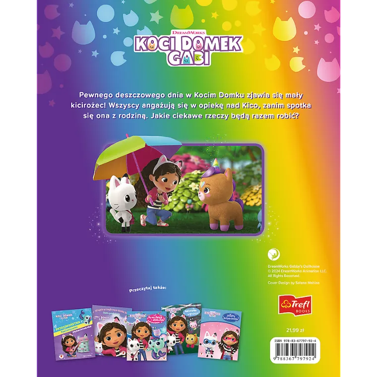 Koci Domek Gabi. Poznajcie Kicirożca