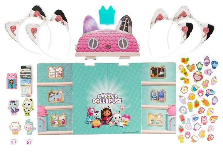 Koci Domek Gabi, Urocza gra familijna