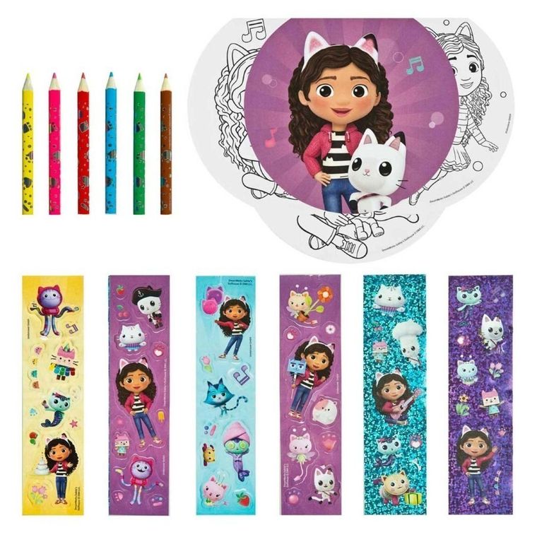 Koci Domek Gabi, zestaw kreatywny w walizeczce, 14 elementów