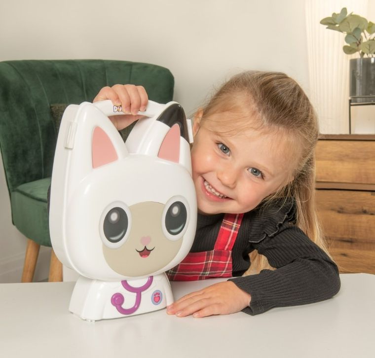 Koci Domek Gabi, zestaw małego lekarza, 8 elementów