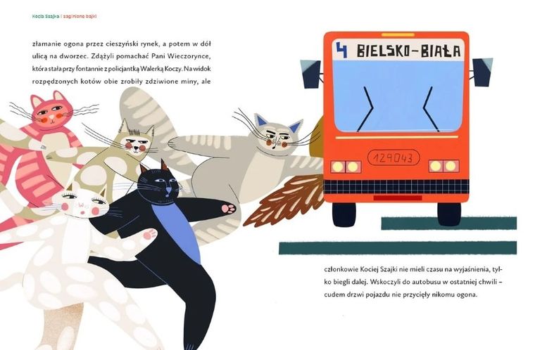 Kocia Szajka i zaginione bajki