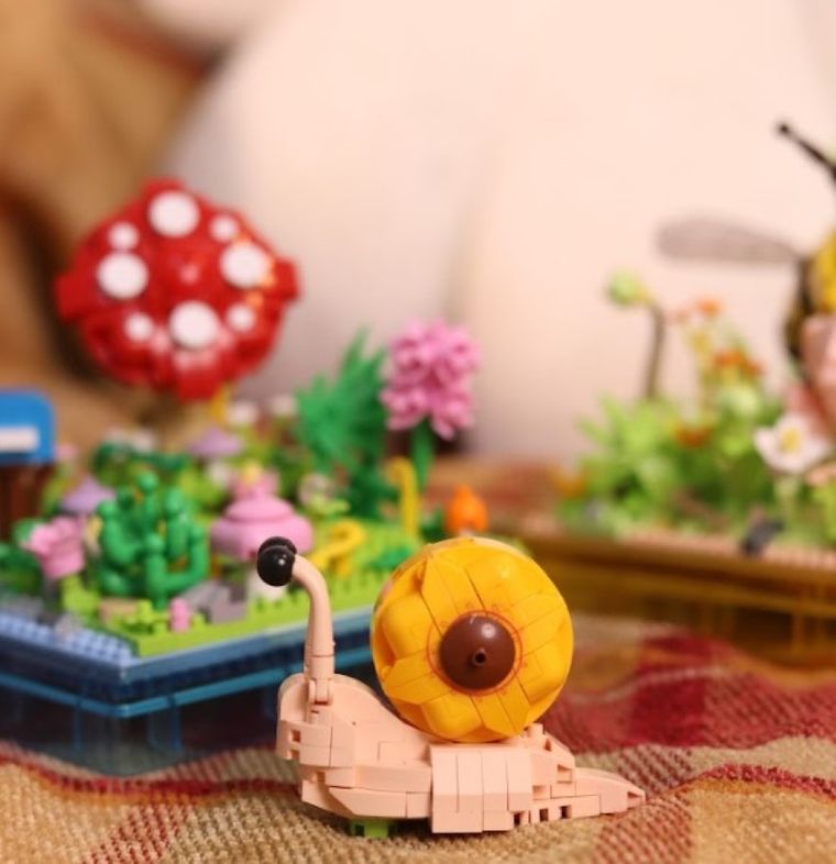 Koco, Ślimak, klocki, 625 elementów